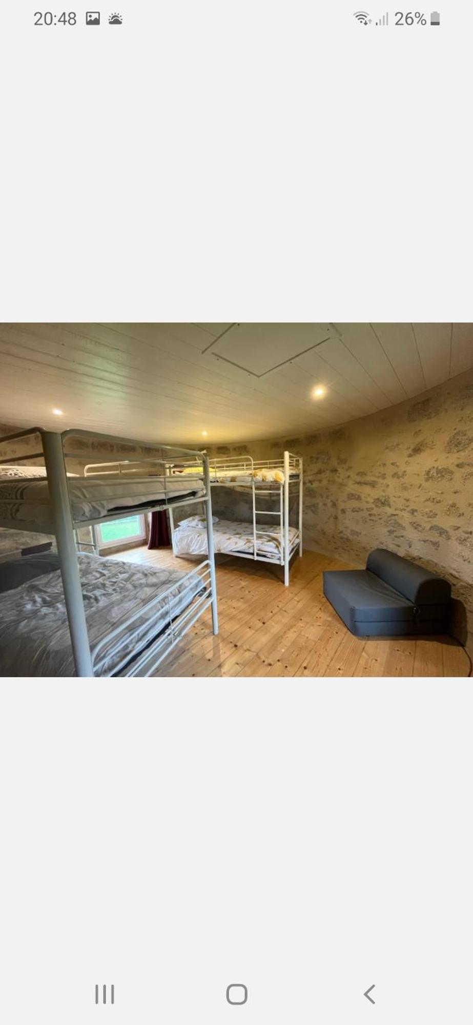 Loue Ancien Moulin A Vent Avec Piscine Et Jacuzzi Βίλα Neuvy-Bouin Εξωτερικό φωτογραφία